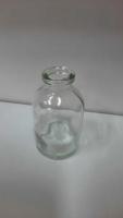 Флакон для диффузора гладкое горл проз/стекл бутылочка 30мл в пайке 92 шт.(пробка-1667,обжимка-1668)