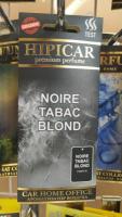 Ароматизатор картонный HC PREMIUM PERFUME (аромат NOIRE TABAC BLOND) EXCLUSIVE с тестером аром